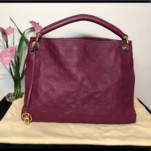 Louis Vuitton empreinte leather Artsy MM